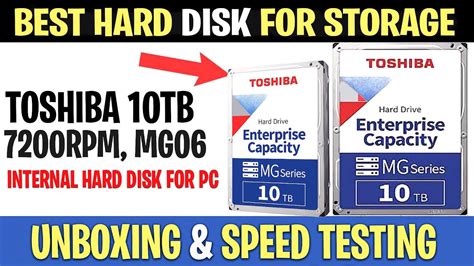 toshiba hdd test